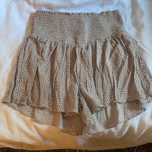 Hight waisted aerie shorts
